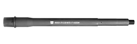 Rosco Husky 5.56 NATO 12.50" Button Rifled Chrome-Lined Phosphate 4150 CMV Rifle Barrel