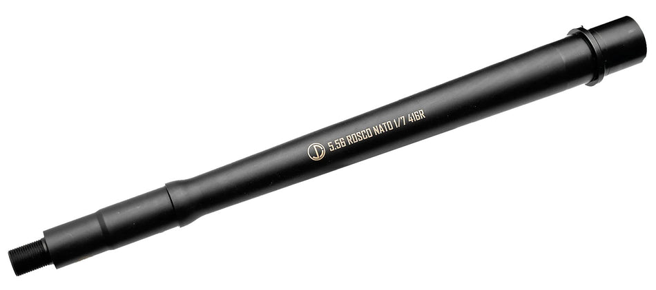 Rosco K9 Series 5.56 NATO 11.50" Suppressor-Ready Nitride Stainless Steel Rifle Barrel
