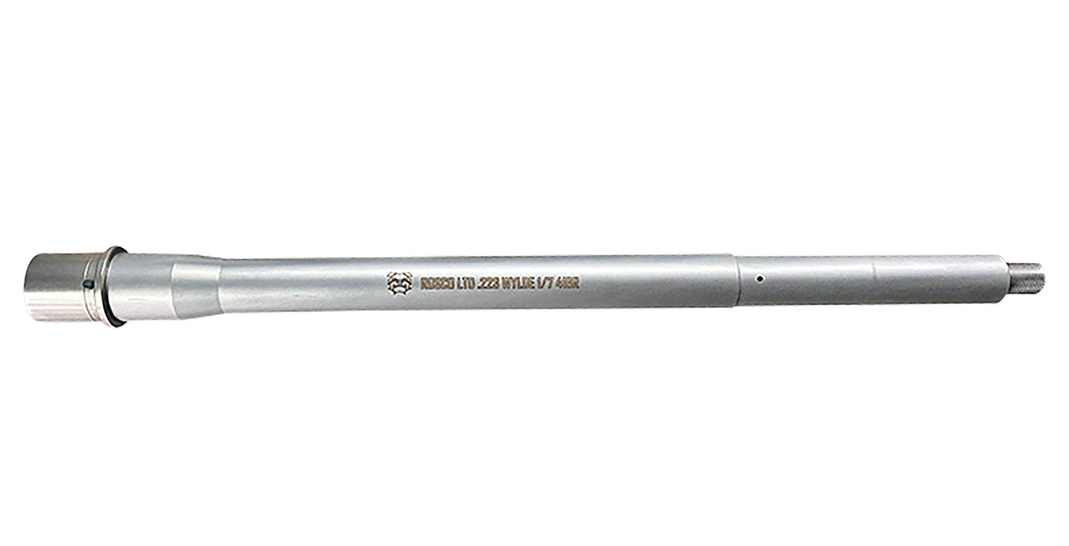 Rosco Purebred 223 Wylde 13.90" SPR Nickel Boron Stainless Steel Rifle Barrel