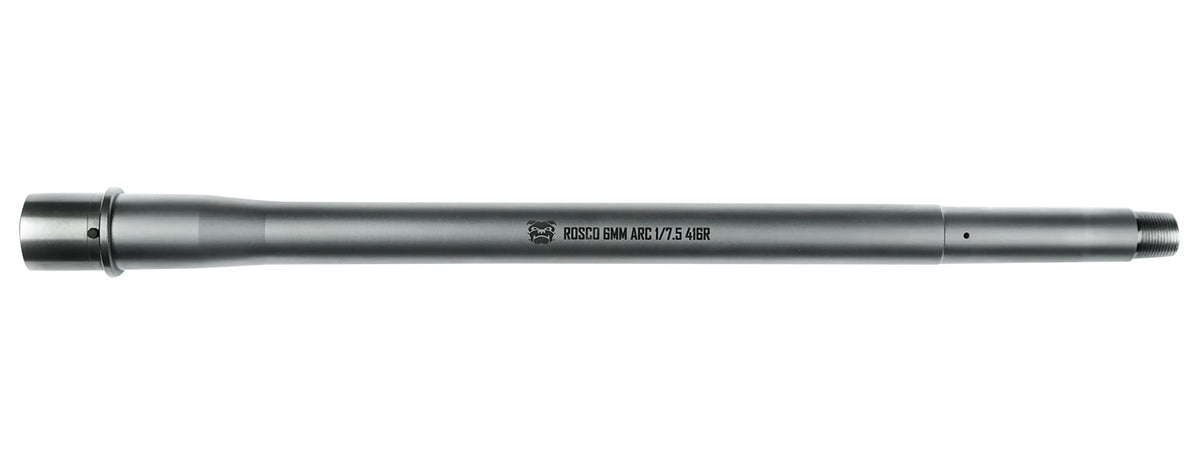 Rosco Purebred 6mm ARC 14.5 Inch Stainless Steel Barrel with Intermediate Gas System