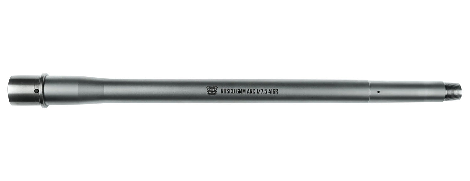 Rosco Purebred 6mm ARC 14.5 Inch Stainless Steel Barrel with Intermediate Gas System