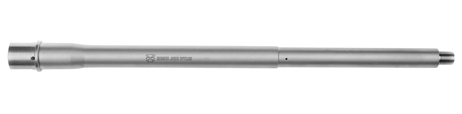 Rosco Purebred 223 Wylde 16 Inch Nickel Boron Stainless Steel Precision Barrel