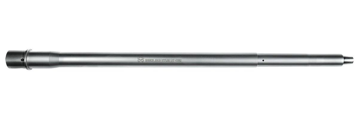 Rosco Purebred 223 Wylde 20 Inch Nickel Boron Stainless Steel Long Range Barrel