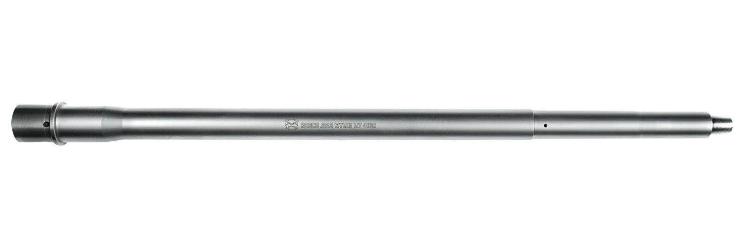 Rosco Purebred 223 Wylde 20 Inch Nickel Boron Stainless Steel Long Range Barrel