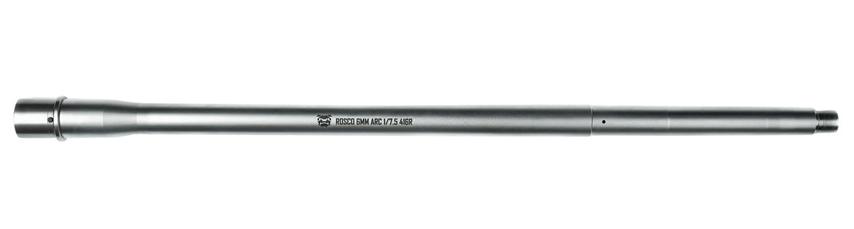 Rosco Purebred 6mm ARC 20 Inch Nickel Boron Stainless Steel Precision Barrel