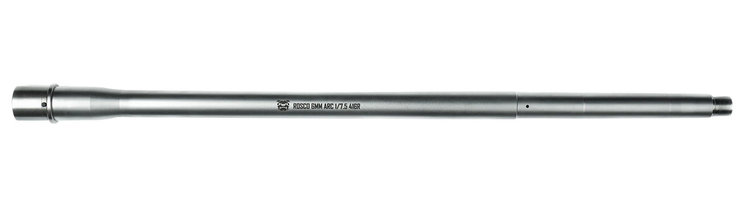 Rosco Purebred 6mm ARC 20 Inch Nickel Boron Stainless Steel Precision Barrel