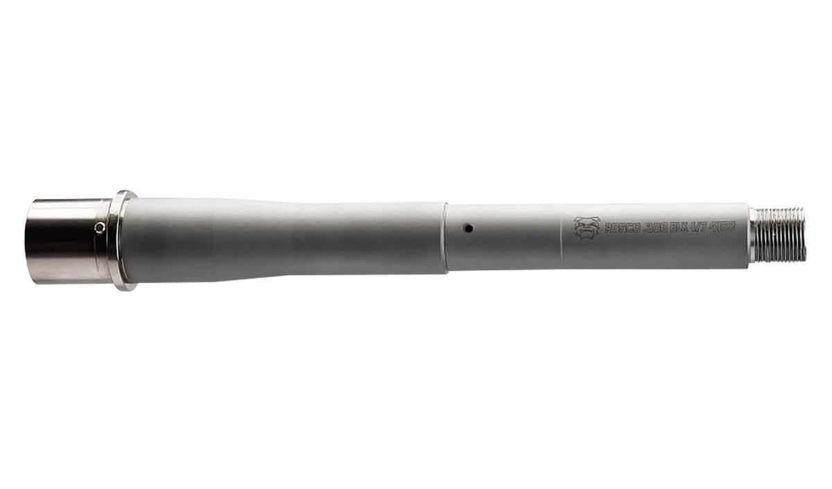 Rosco Purebred 300 Blackout 8.20 Inch Nickel Boron Stainless Steel Short Barrel