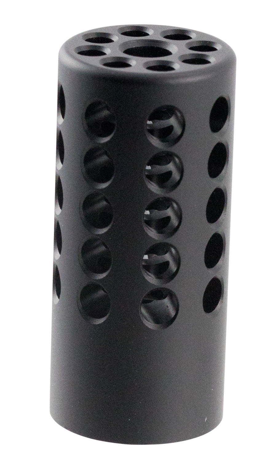 Tactical Solutions X-Ring 22 LR Compensator 1/2"-28 Matte Black Aluminum .920" Ruger 10/22 1022CMPMB