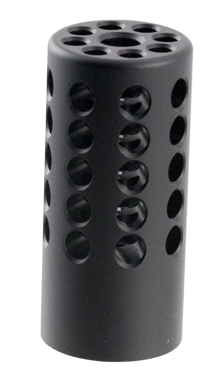 Tactical Solutions X-Ring 22 LR Compensator 1/2"-28 Matte Black Aluminum .920" Ruger 10/22 1022CMPMB