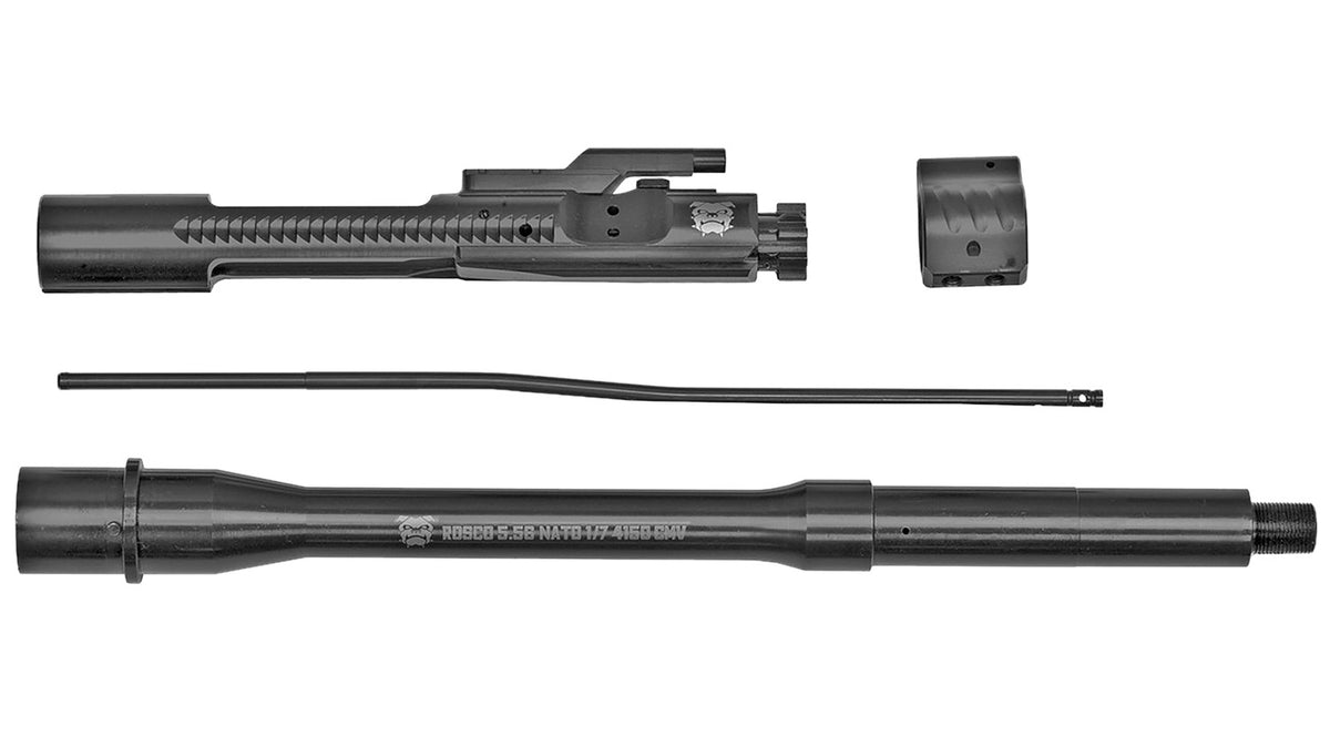 Rosco Manufacturing 5.56 NATO URG Sauce Pack 14.5" AR Platform Build Kit