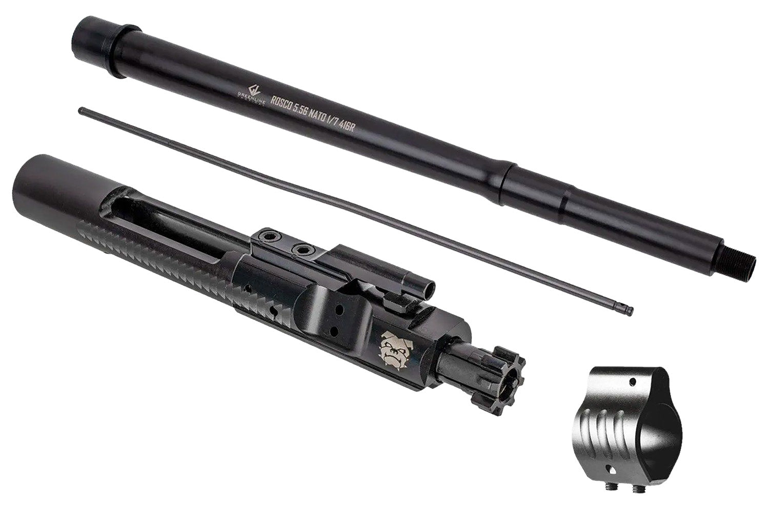 Rosco Manufacturing K9 5.56 NATO URG Sauce Pack 11.5" AR Platform Build Kit
