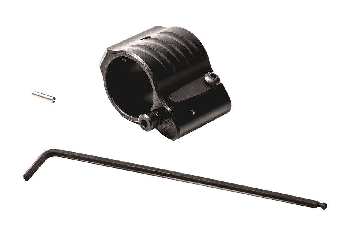 Rosco ROS-AGB-001 Rifle Adjustable Gas Block Stainless Steel Finish