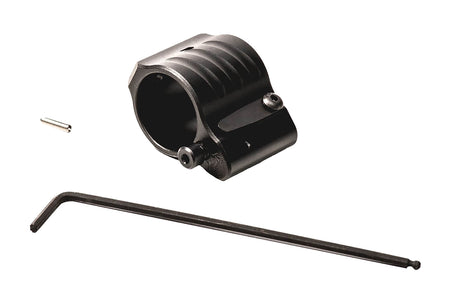 Rosco ROS-AGB-001 Rifle Adjustable Gas Block Stainless Steel Finish