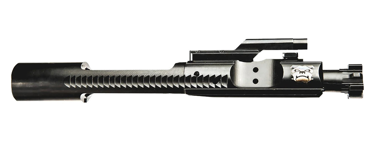 Rosco ROS-BCG-001 Melonite BCG 5.56/300 BLK Full-Auto Rated Stainless