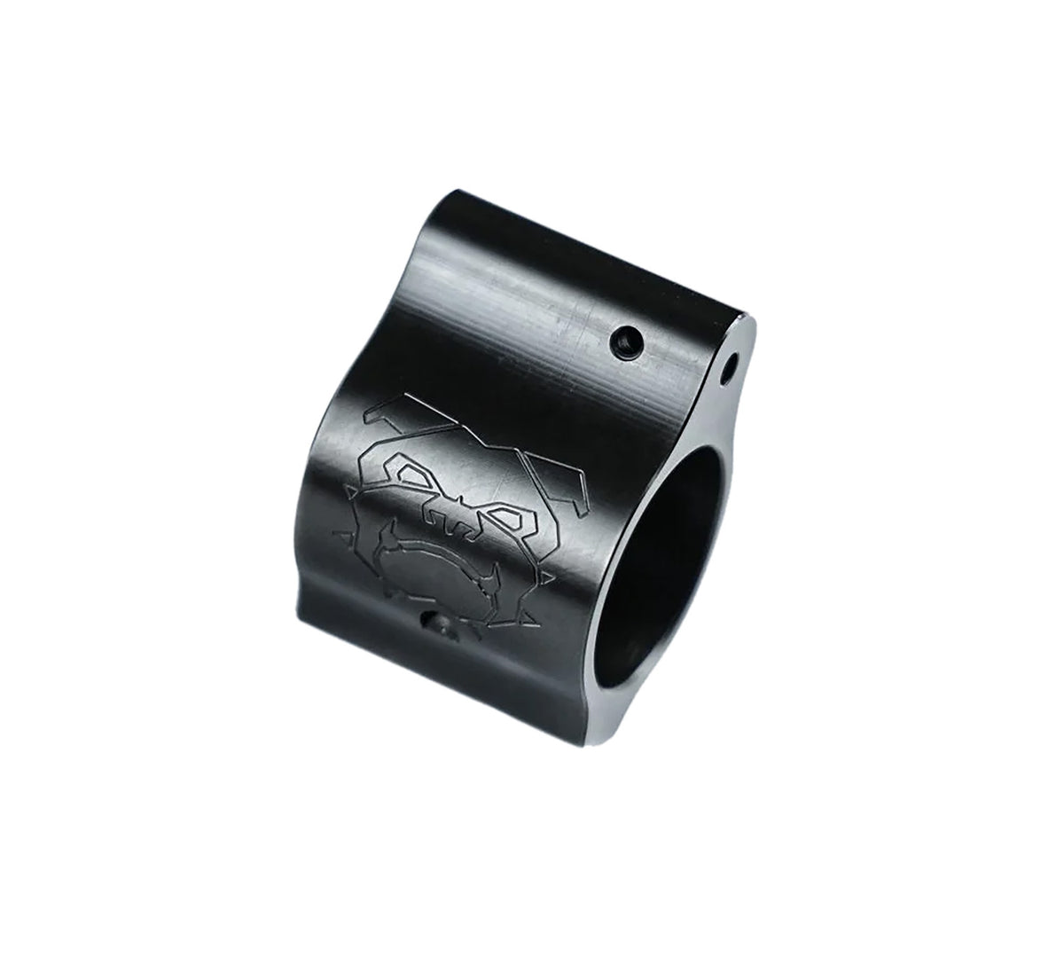 Rosco ROS-NGB-002 Gas Block Non-Adjustable V2 with Knockout Hole