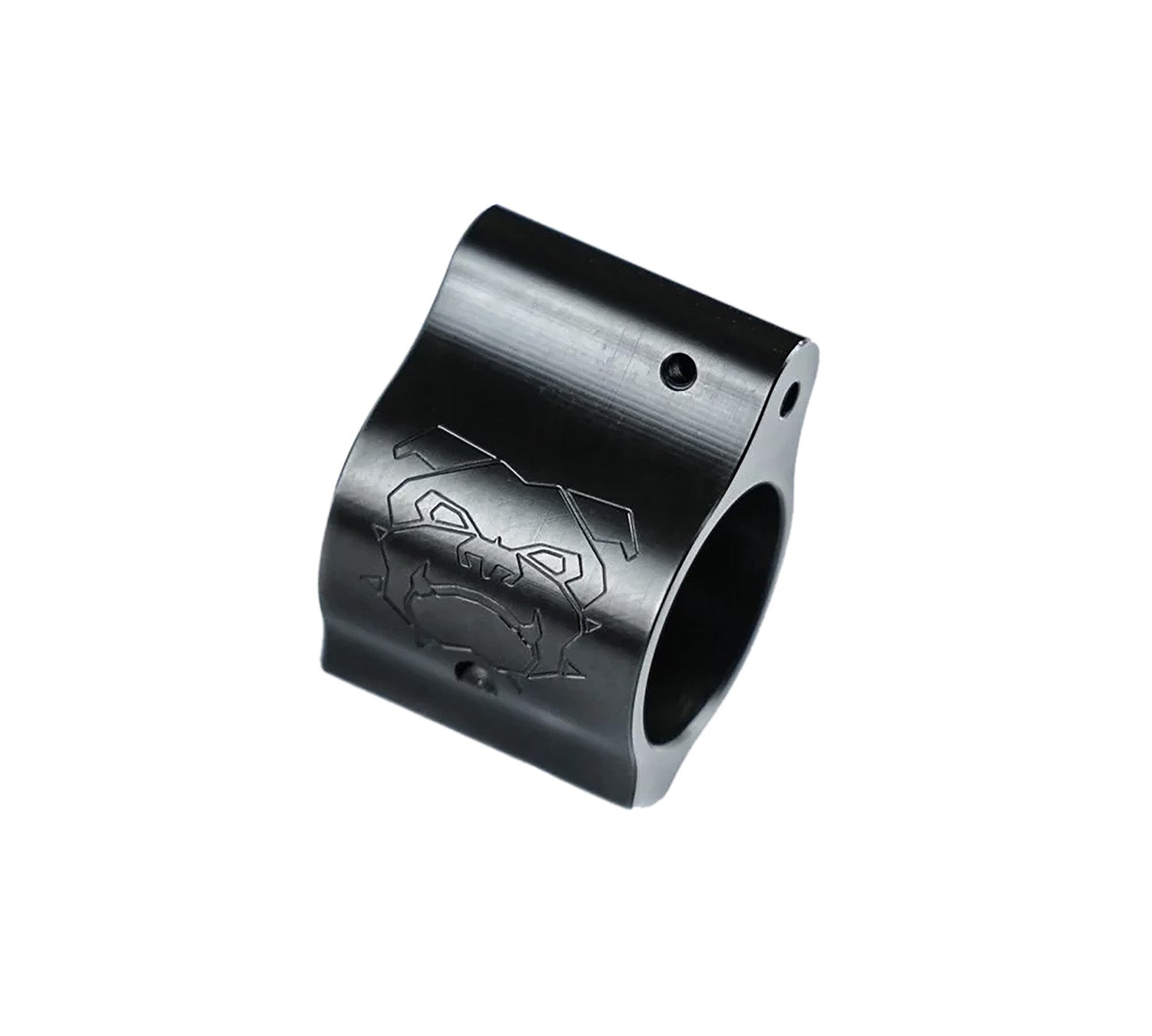 Rosco ROS-NGB-002 Gas Block Non-Adjustable V2 with Knockout Hole