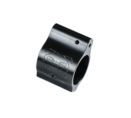 Rosco ROS-NGB-002 Gas Block Non-Adjustable V2 with Knockout Hole