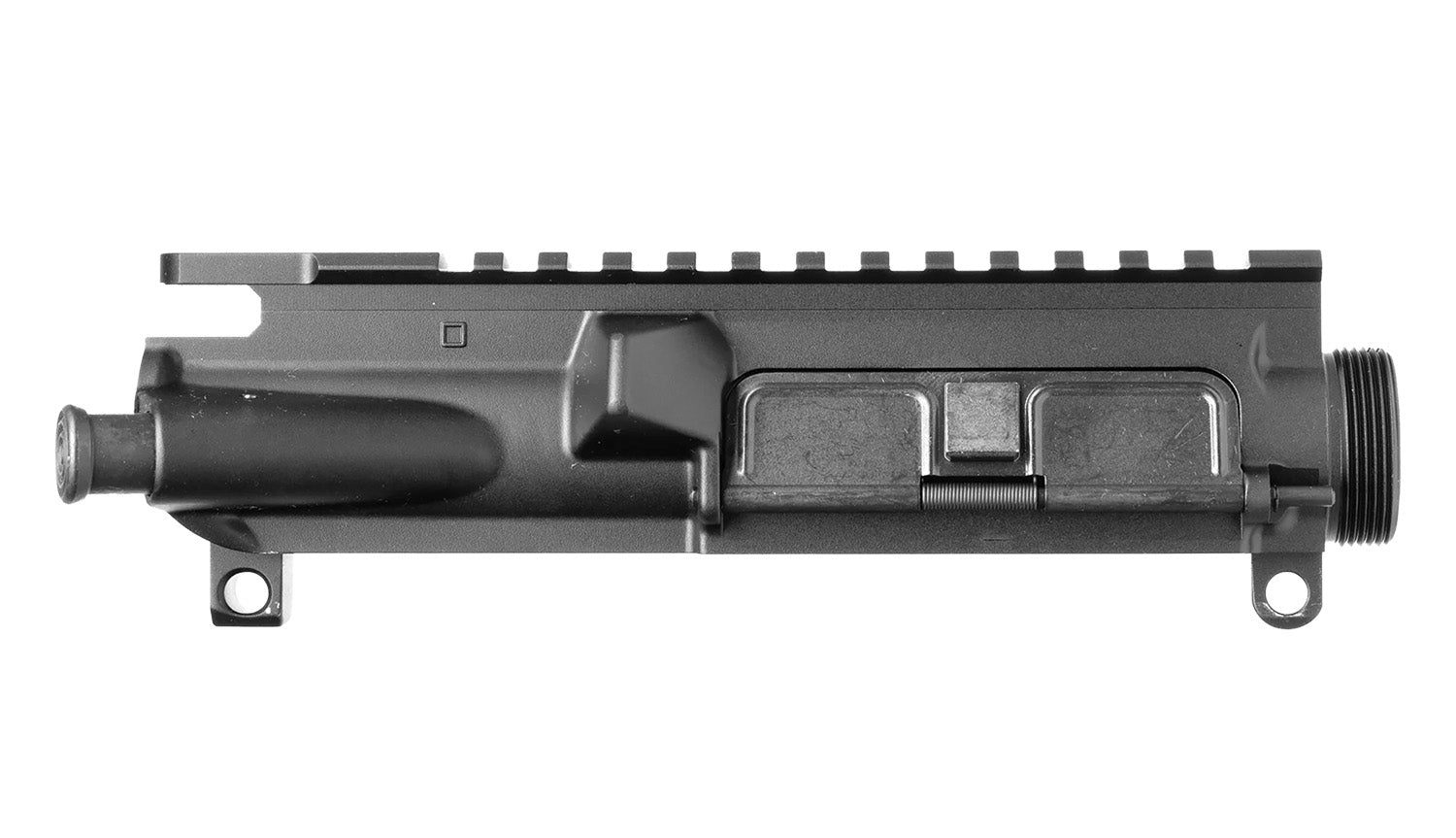 Rosco Forged AR-15 Upper Receiver 7075-T6 Aluminum, Mil-Spec Compatible, Includes Forward Assist and Ejection Port Cover