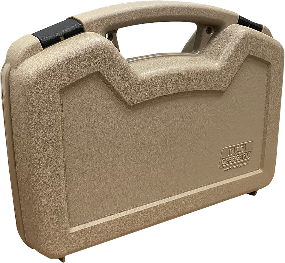 MTM Case-Gard SC3 Suppressor Case Dark Earth High-Impact Polypropylene