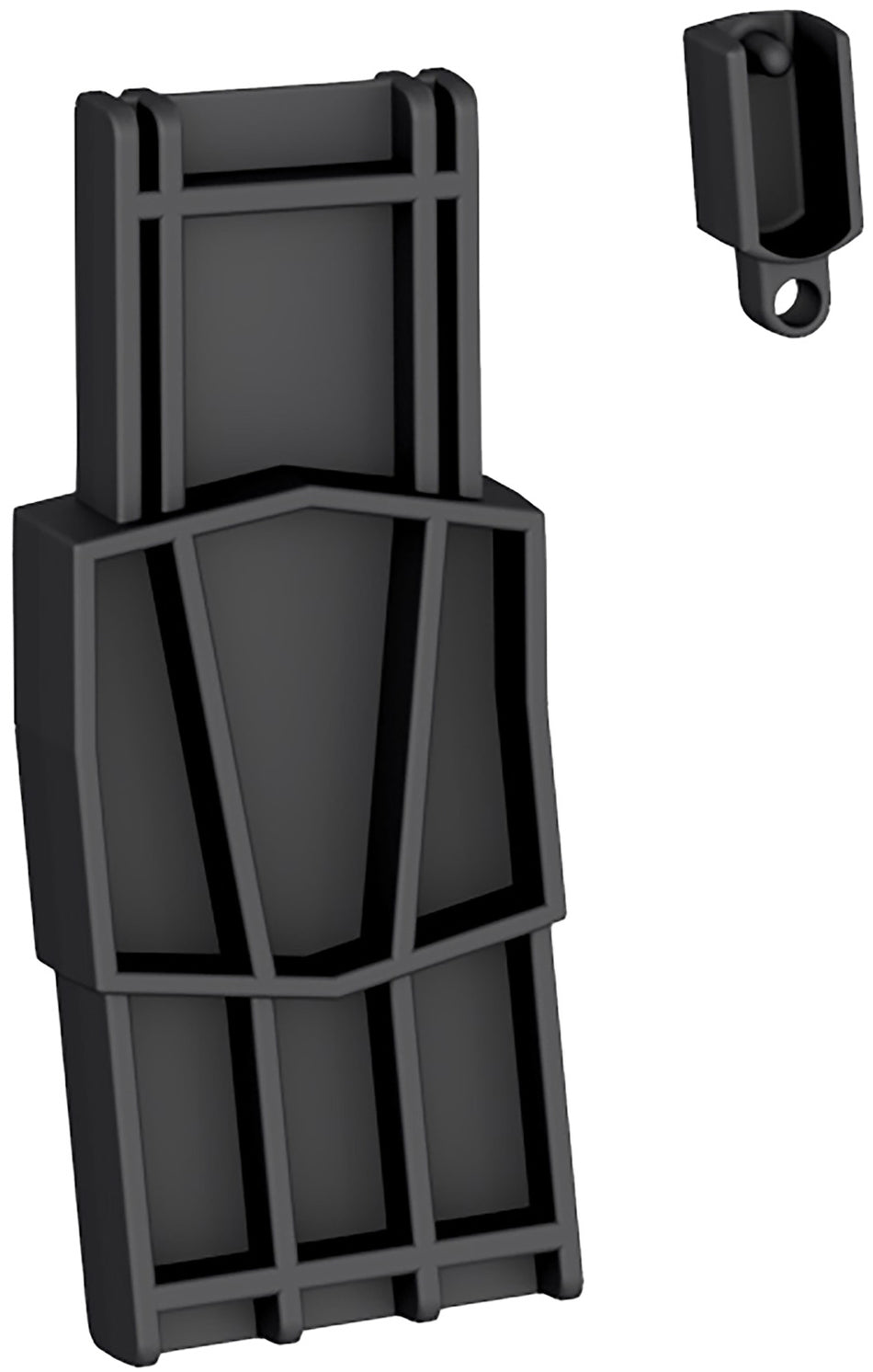 MTM Case-Gard ARVB Dark Gray Polymer Vise Block and Link for AR Platform