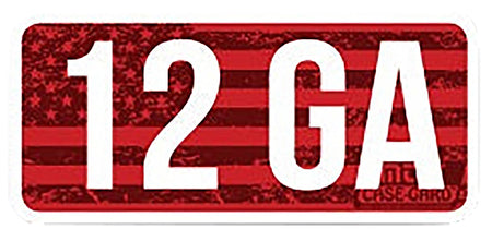 MTM Case-Gard CL12GA 12GA Ammo Can Caliber Labels