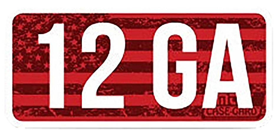 MTM Case-Gard CL12GA 12GA Ammo Can Caliber Labels