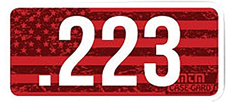 MTM Case-Gard CL223 .223 Ammo Can Caliber Labels