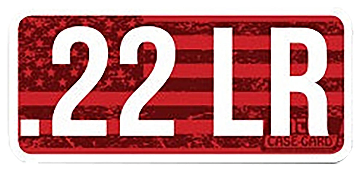 MTM Case-Gard CL22LR .22LR Ammo Can Caliber Labels