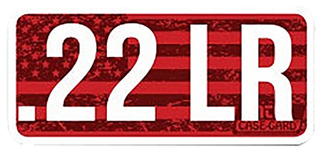 MTM Case-Gard CL22LR .22LR Ammo Can Caliber Labels