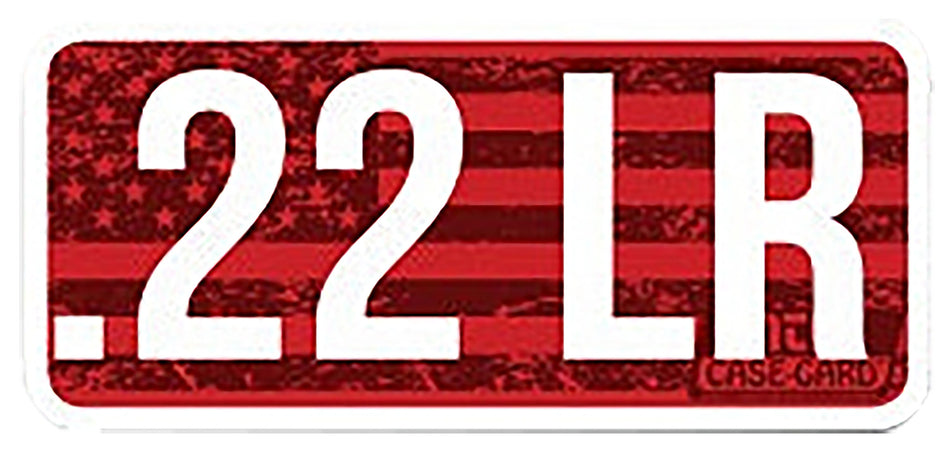 MTM Case-Gard CL22LR .22LR Ammo Can Caliber Labels