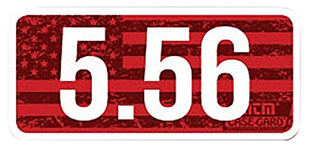 MTM Case-Gard CL556 Ammo Can Caliber Marking Labels
