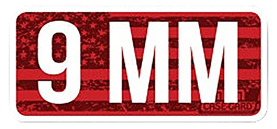 MTM Case-Gard CL9MM 9mm Ammo Crate Caliber Labels