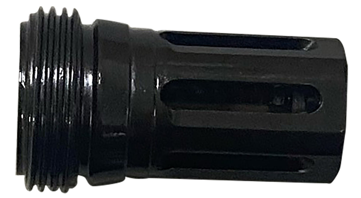 CGS SCI Six Flash Hider 1/2"x28 8.20" Black Muzzle Device