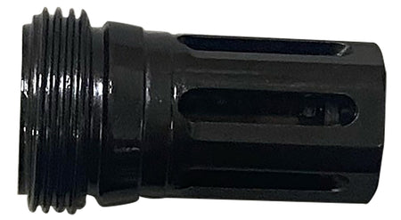 CGS SCI Six Flash Hider 1/2"x28 8.20" Black Muzzle Device