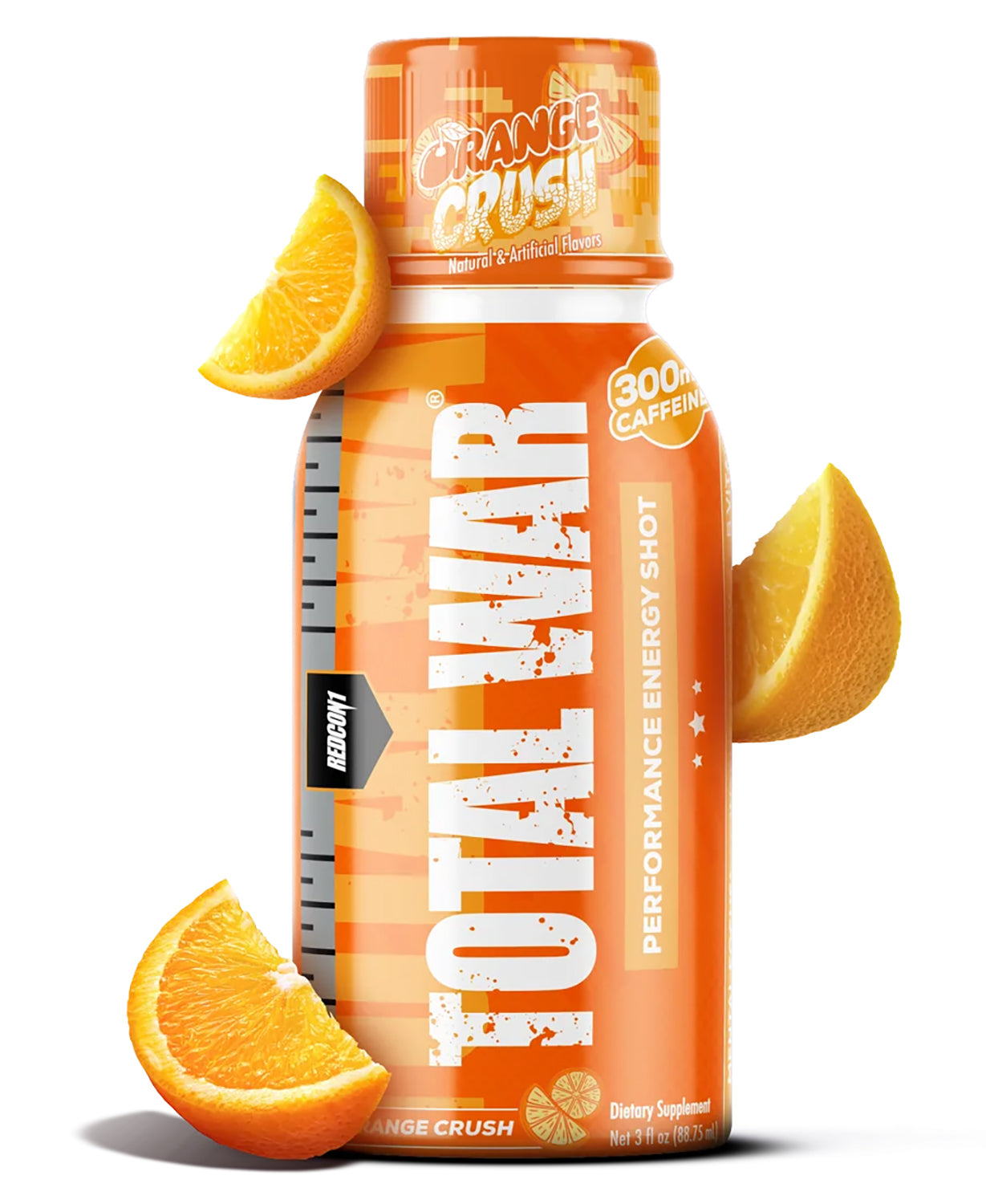 Redcon1 RC1TWSOC Total War Orange Crush Energy Shots 12 Pack