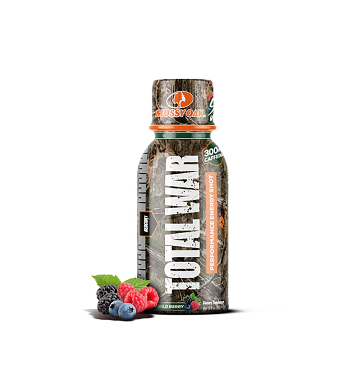 Redcon1 RC1TWSSWB Total War Sour Wild Berry Energy Shots 12 Pack