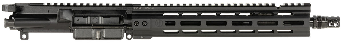 PWS MK1 Mod 1-M Complete Upper Receiver 223 Wylde 11.85" Black Anodized Barrel for AR-15 Platform