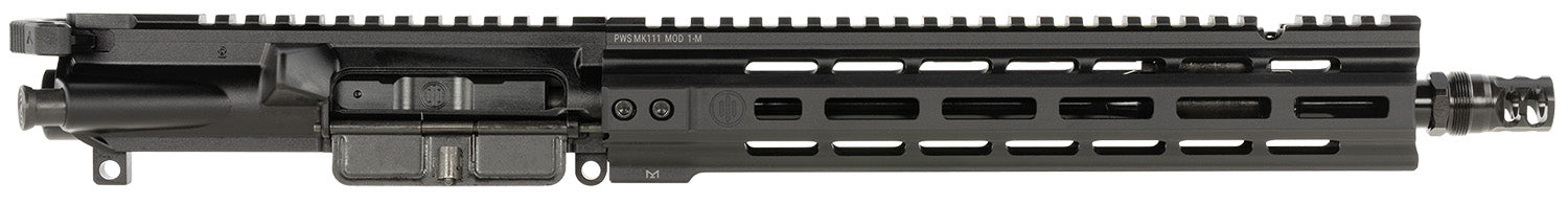 PWS MK1 Mod 1-M Complete Upper Receiver 223 Wylde 11.85" Black Anodized Barrel for AR-15 Platform