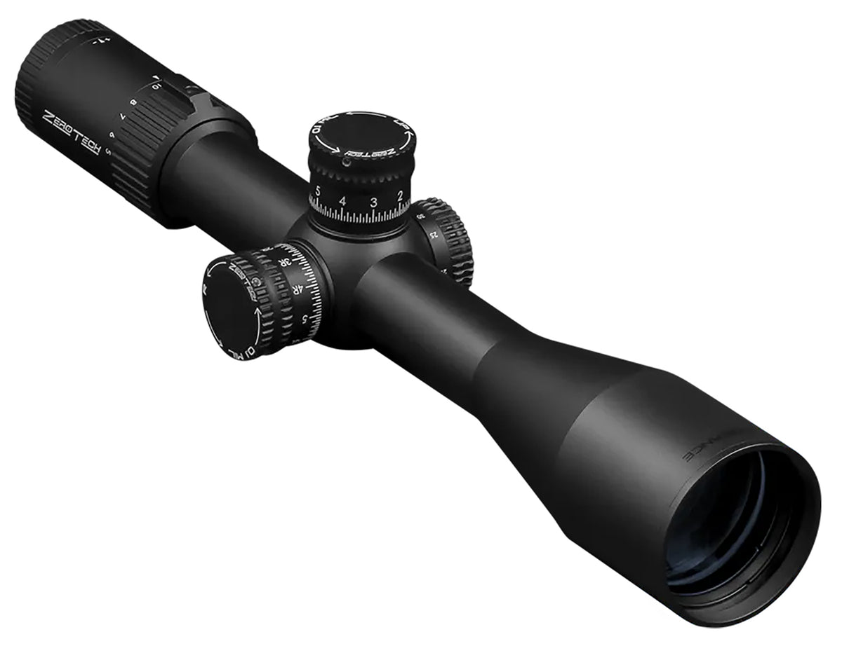 Zero Tech VG5256F Vengeance 5-25x 56mm Black 34mm Tube RMG Reticle PRS Rifle Scope