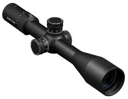 Zero Tech VG5256F Vengeance 5-25x 56mm Black 34mm Tube RMG Reticle PRS Rifle Scope