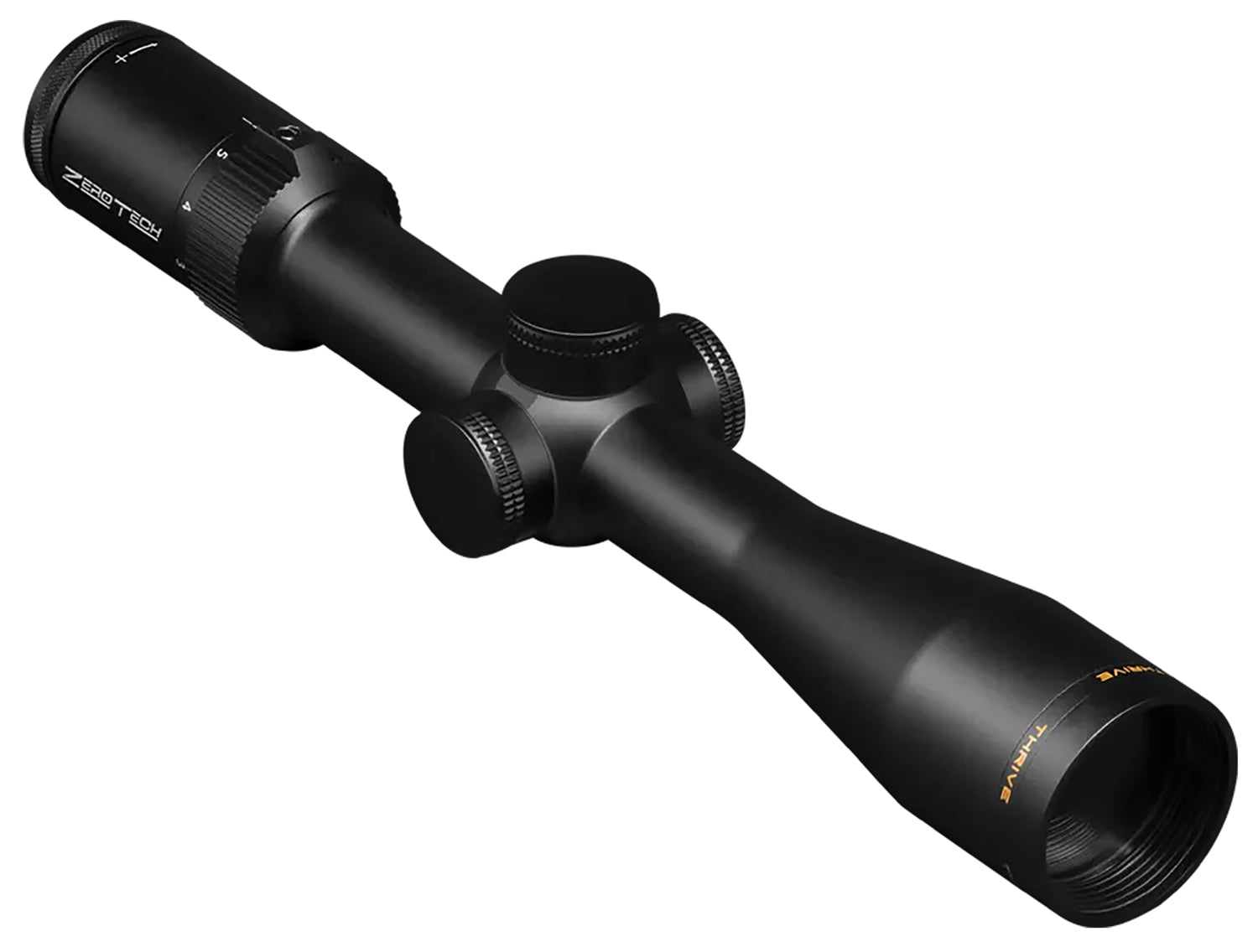 Zero Tech TH31244 Thrive 3-12x 44mm Black 30mm Tube Zeroplex Reticle Precision Scope