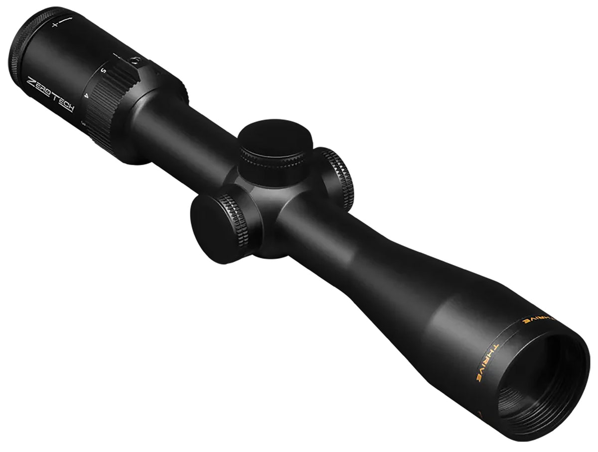Zero Tech TH31244P Thrive 3-12x 44mm Black 30mm Tube PHR III Reticle Precision Scope