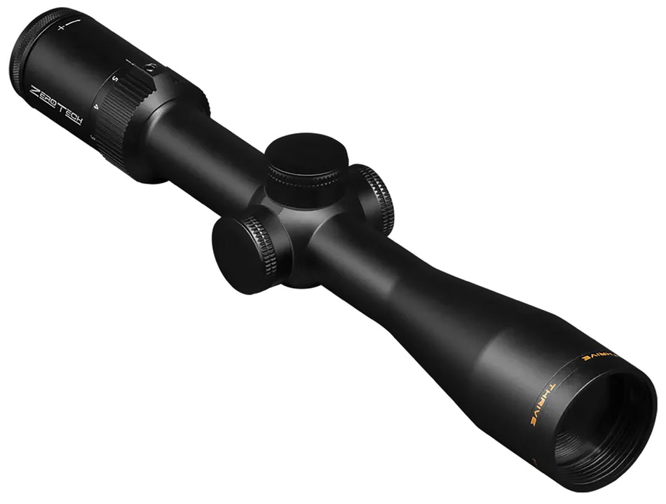 Zero Tech TH31244P Thrive 3-12x 44mm Black 30mm Tube PHR III Reticle Precision Scope