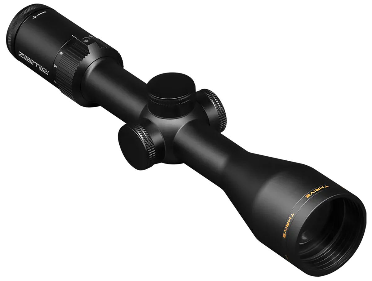 ZeroTech Thrive Riflescope 4-16x50mm 30mm Tube Zeroplex Reticle Matte Black