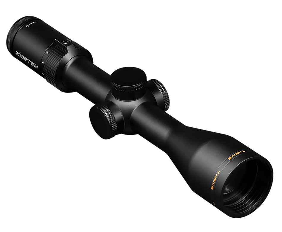 ZeroTech Thrive Riflescope 4-16x50mm 30mm Tube PHR II SFP Reticle Matte Black