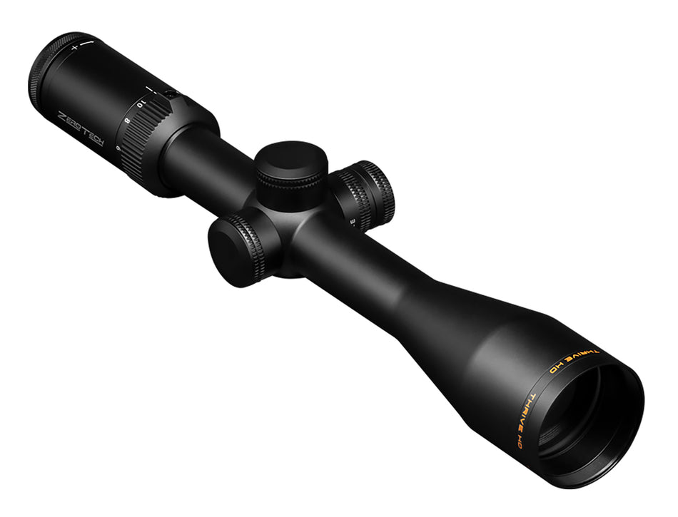 ZeroTech Thrive HD Illuminated Riflescope 6-24x50mm 30mm Tube PHR II Reticle Matte Black