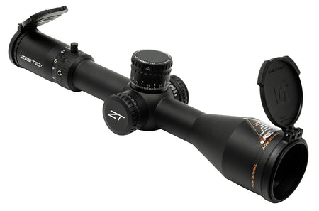 ZeroTech Trace Advanced Riflescope 5-30x56mm 34mm Tube Illuminated RMG 2 First Focal Plane Black