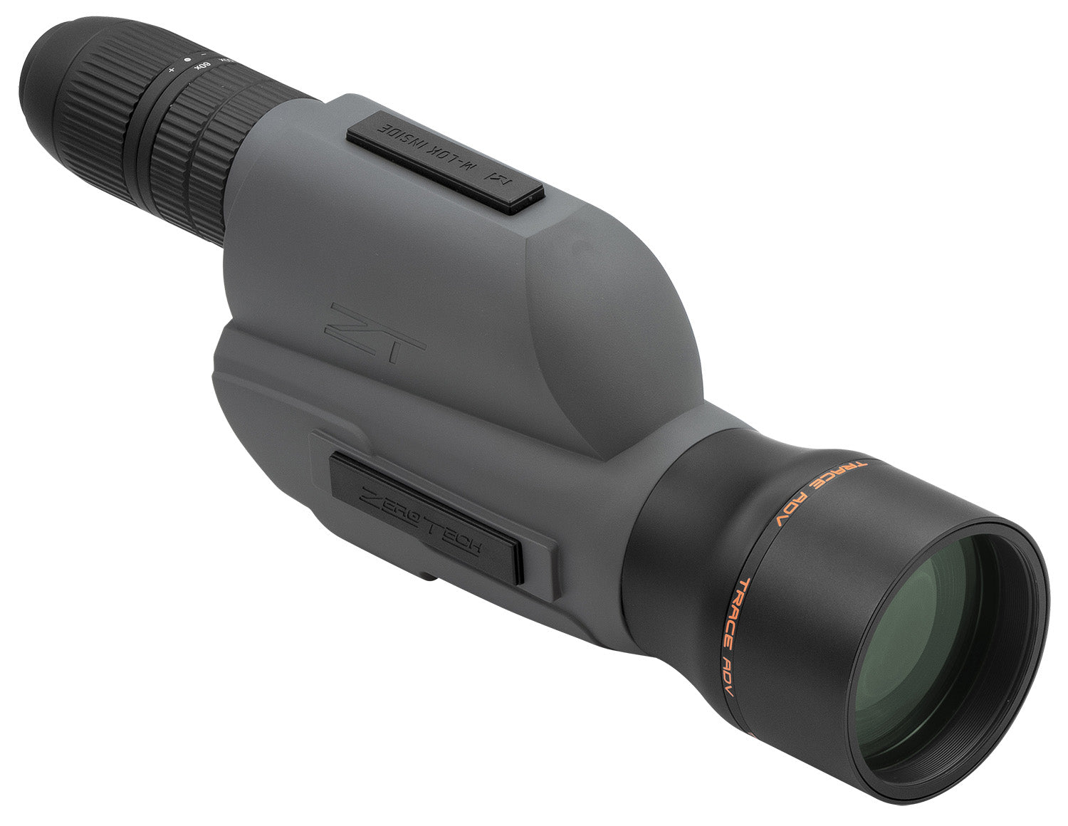 ZeroTech TR206080F 20-60x 80mm Trace Advanced OSR-MRAD Spotting Scope