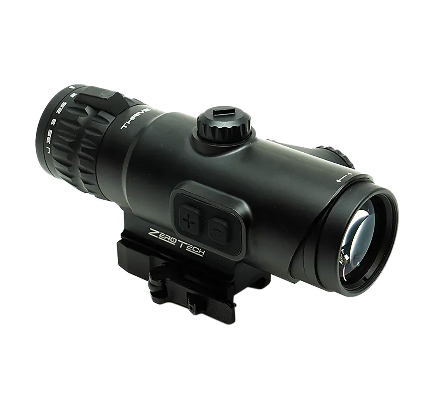 ZeroTech Thrive HD Variable Prism 1-4x24mm Illuminated Green/Red RAP-R Reticle Scope