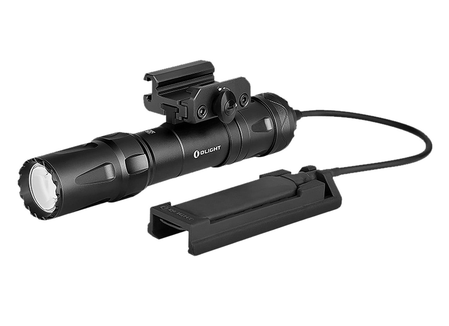 Olight Odin IR BLK 1,000 Lumens Infrared Tactical Weapon-Mounted Flashlight